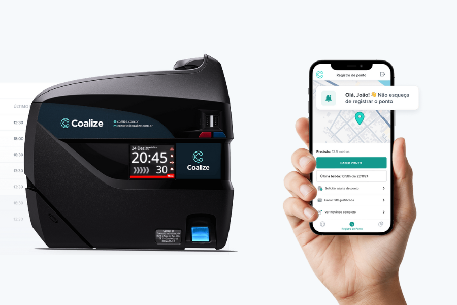 Ponto por aplicativo ou biométrico? Os dois? Saiba escolher!
